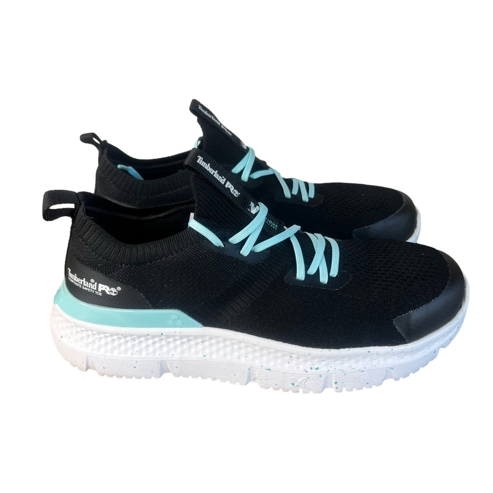Timberland Pro Women’s Sera Knit Composite Toe Shoe Size 9.5 #097